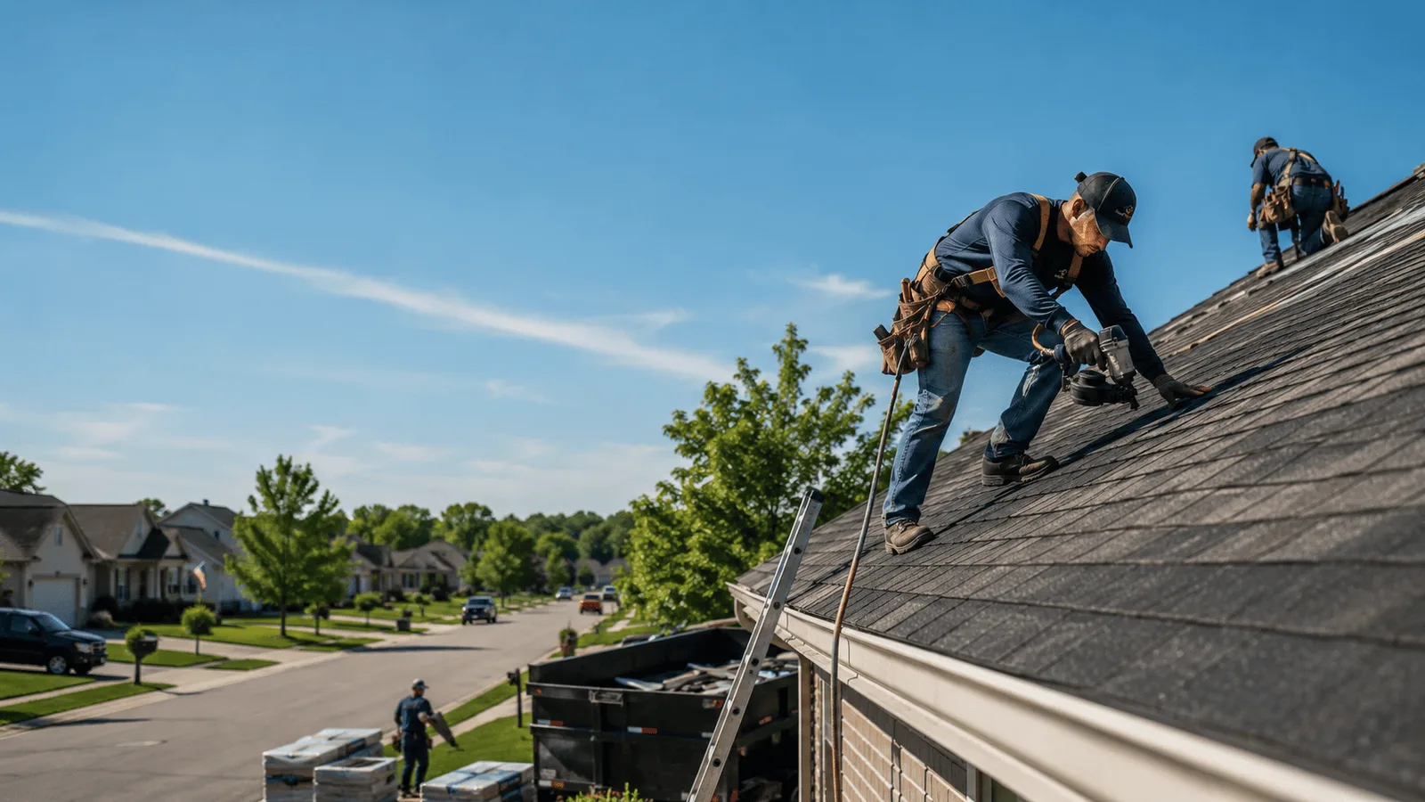 Roof Inspection in Tyrone, PA